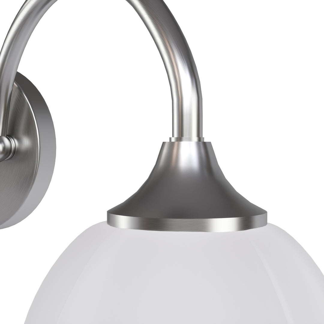 23.6''W 3-Light Dimmable Vanity Light with Opal Glass #39014