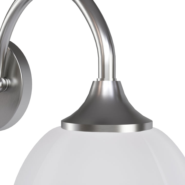 23.6''W 3-Light Dimmable Vanity Light with Opal Glass #39014