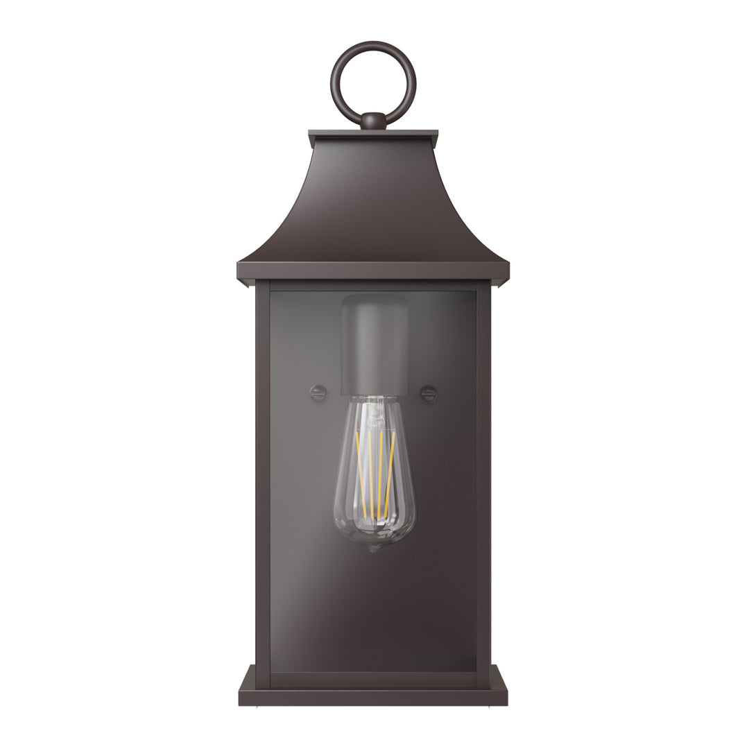 Maxax Dusk to Dawn Outdoor Wall Lights 3-Light, Oil Rubbed Bronze Exterior Lighting Fixtures, 25" Large Outdoor Wall Sconce, Waterproof Outside Wall Lantern for Porch Patio Garage #7076-3BR
