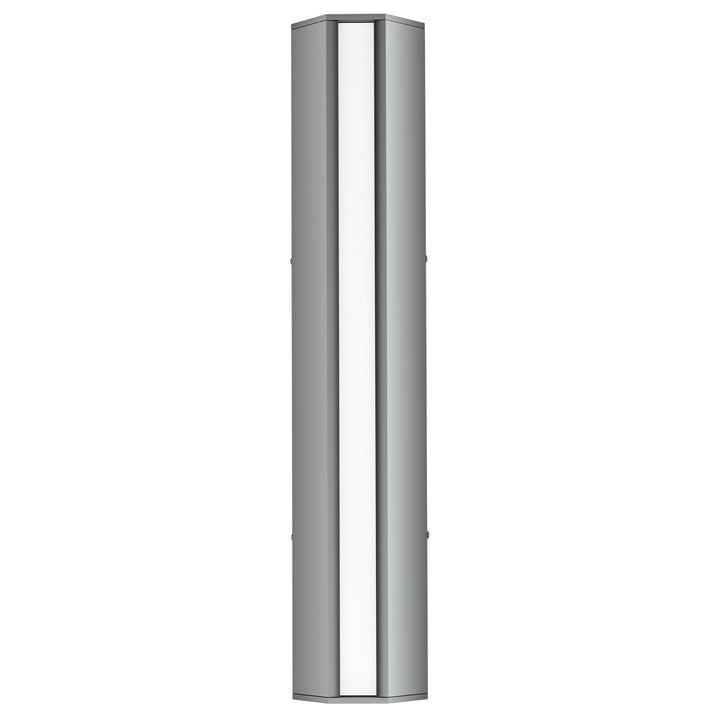 Natura 23'' H Dimmable Led Black Aluminum 3cct(3000k/4000k/5000k) Adjustable Oudoor Wall Light #OW7109