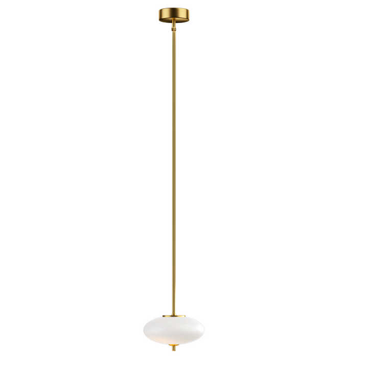 1 - Light Dimmable Modern Glass Led Pendant Light For Hallway/Kitchen Island #29018