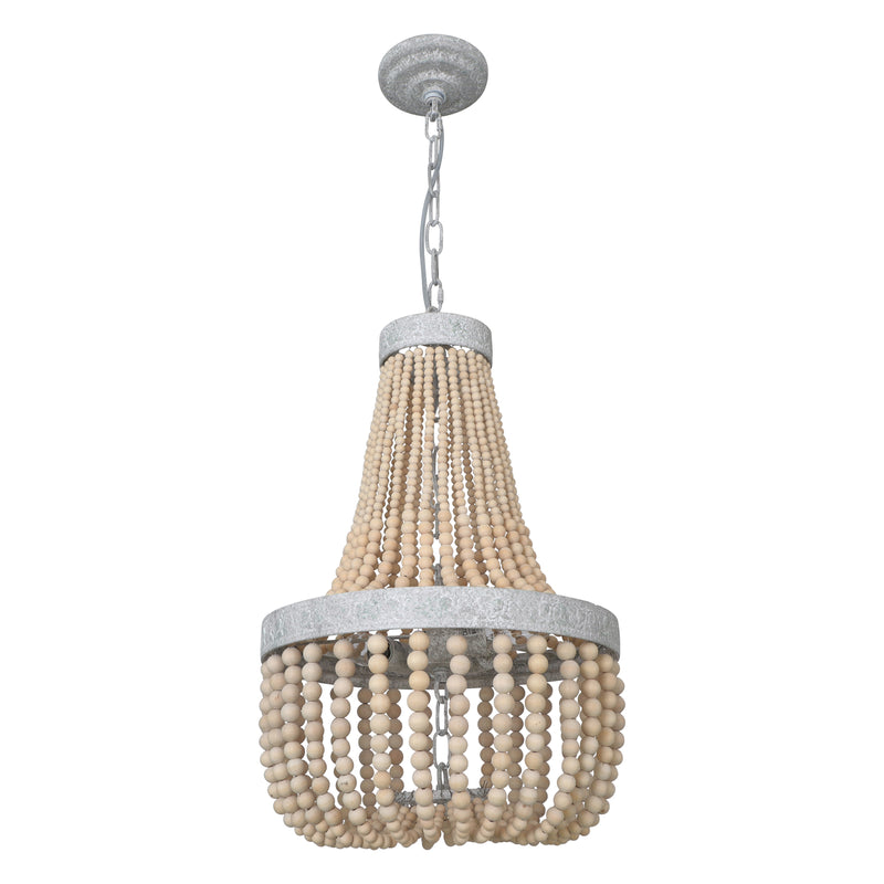 Maxax 3 - Light Dimmable Empire Chandelier 