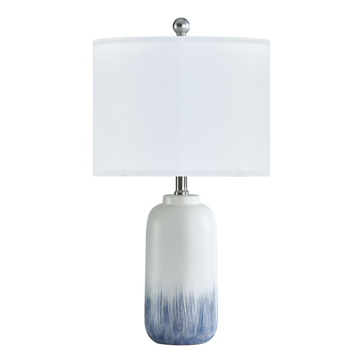 23.5" Chanise Ceramic Table Lamp For Living Room/Bedroom (Set of 2) #T198
