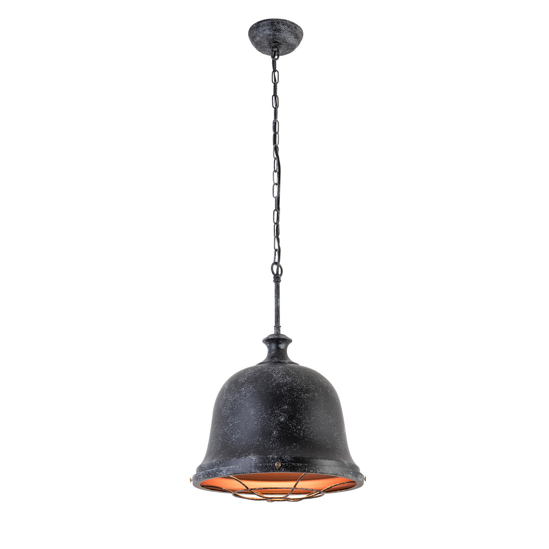 Maxax 1 - Light Unique Dome Industrial Pendant Lighting #19190-1