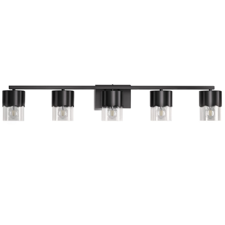 Lumin 3-light Dimmable Vanity Light With Scalloped Metal Shade