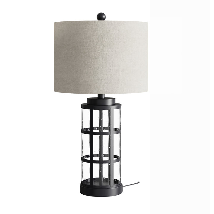 USB Table Lamp (Set of 2) #T167-BK