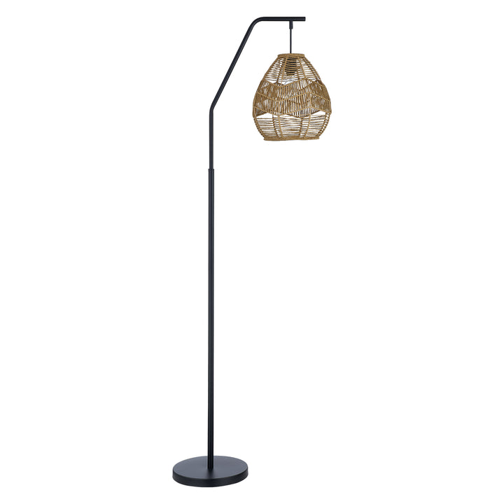 Maxax 65 Arched Floor Lamp #F142-BK