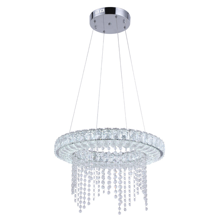 Maxax Ring LED Living Room Crystal Chandelier #YX-07