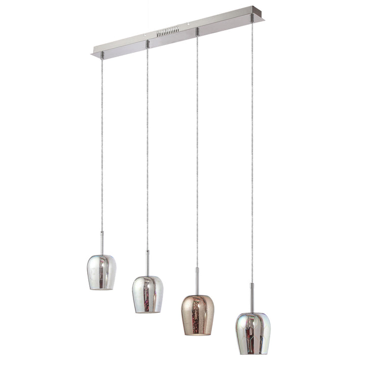 Maxax 4 - Light LED Rectangle Pendant #OM202P-4CH