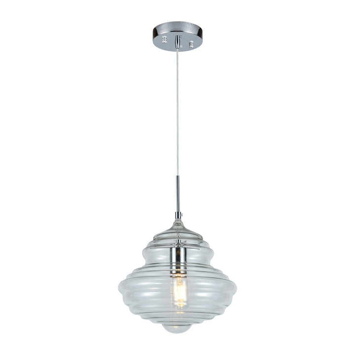 Maxax 1 - Light Glass Pendant Lights for Kitchen Island #MX5007