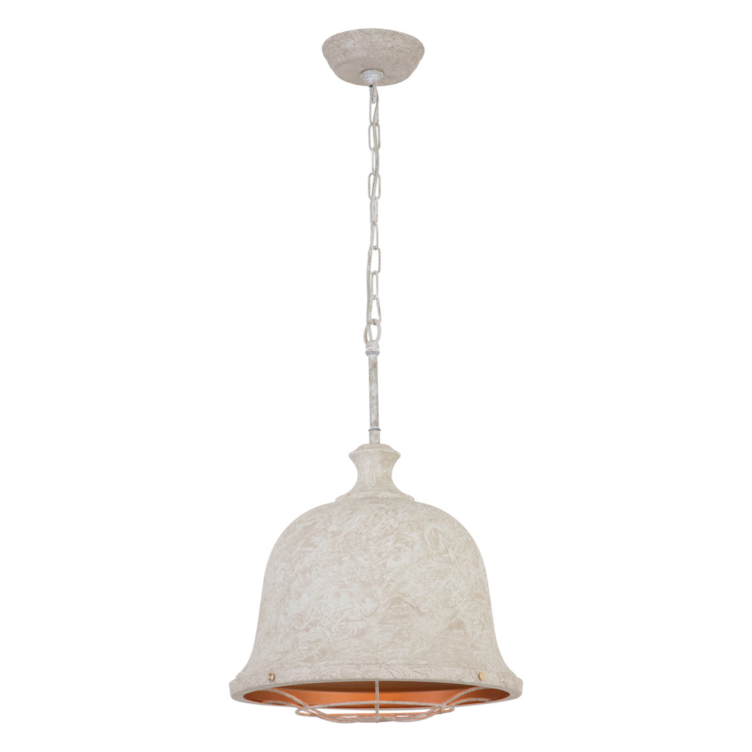 Maxax 1 - Light Unique Dome Industrial Pendant Lighting #19190-1