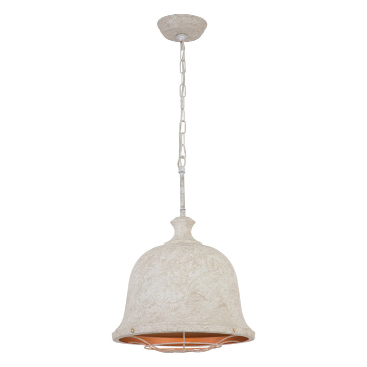 Maxax 1 - Light Unique Dome Industrial Pendant Lighting #19190-1