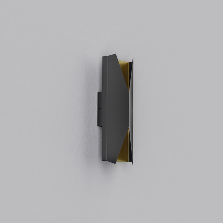 Brandalynn 2 - Lights 15''h Led Outdoor Wall Sconce #7081