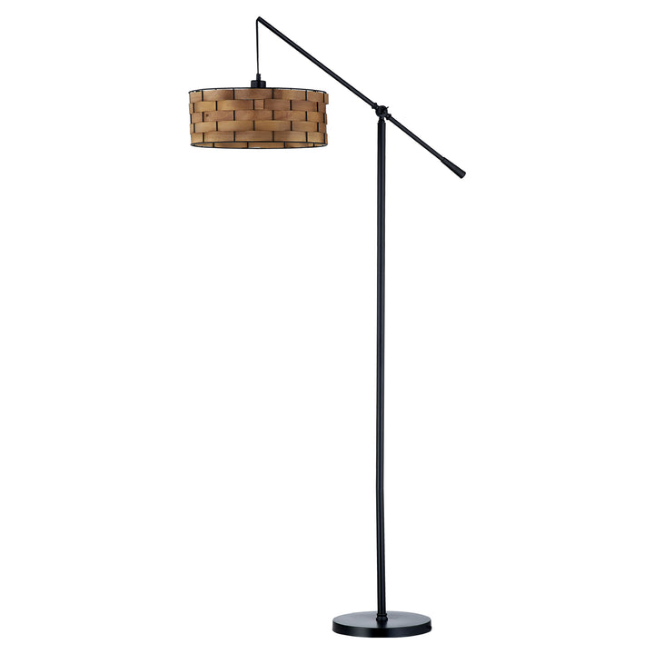 Maxax 73'' Black Arched/Arc Floor Lamp #F156