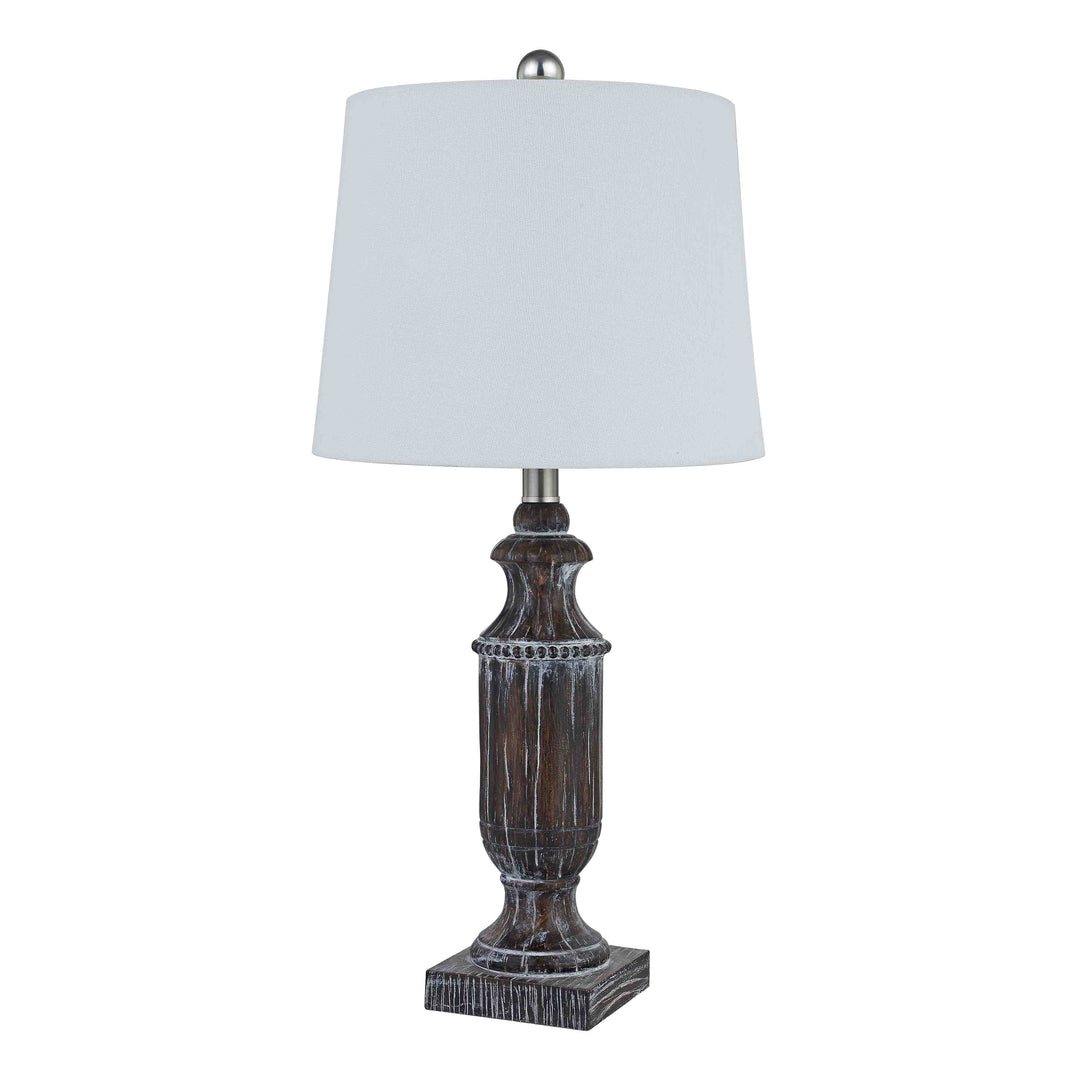 Maxax 24 Inch Vintage Table Lamp Set (Set of 2) #T119-BN