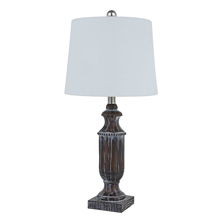 Maxax 24 Inch Vintage Table Lamp Set (Set of 2) #T119-BN