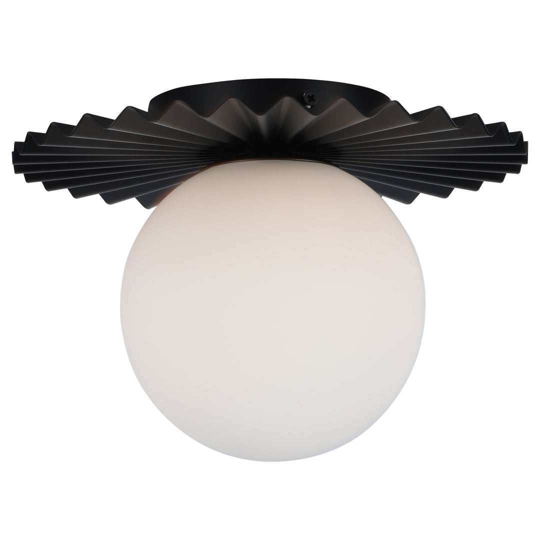 Maxax Glass Flush Mount Ceiling Lamp