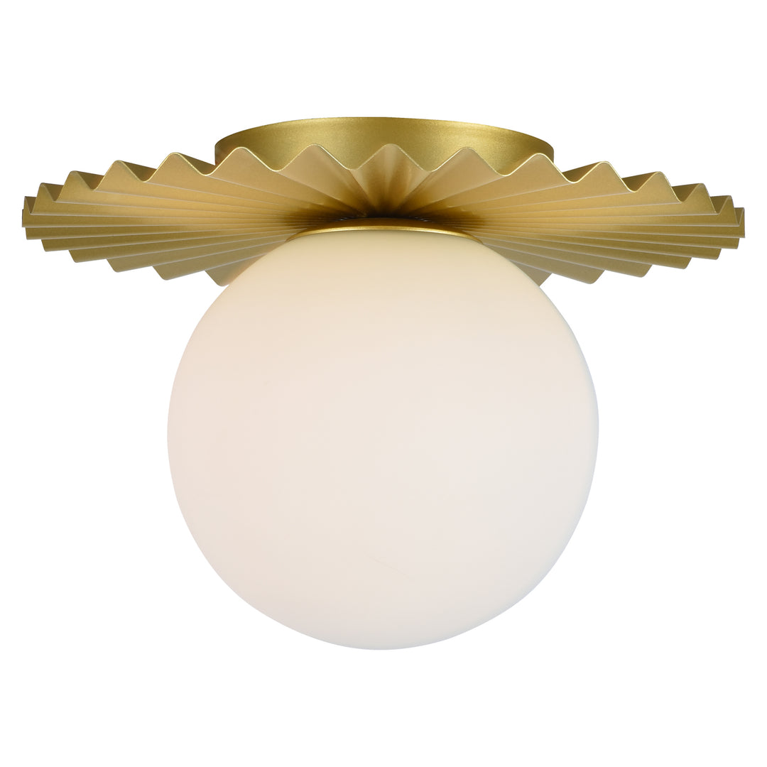 Maxax Glass Flush Mount Ceiling Lamp #MX5016