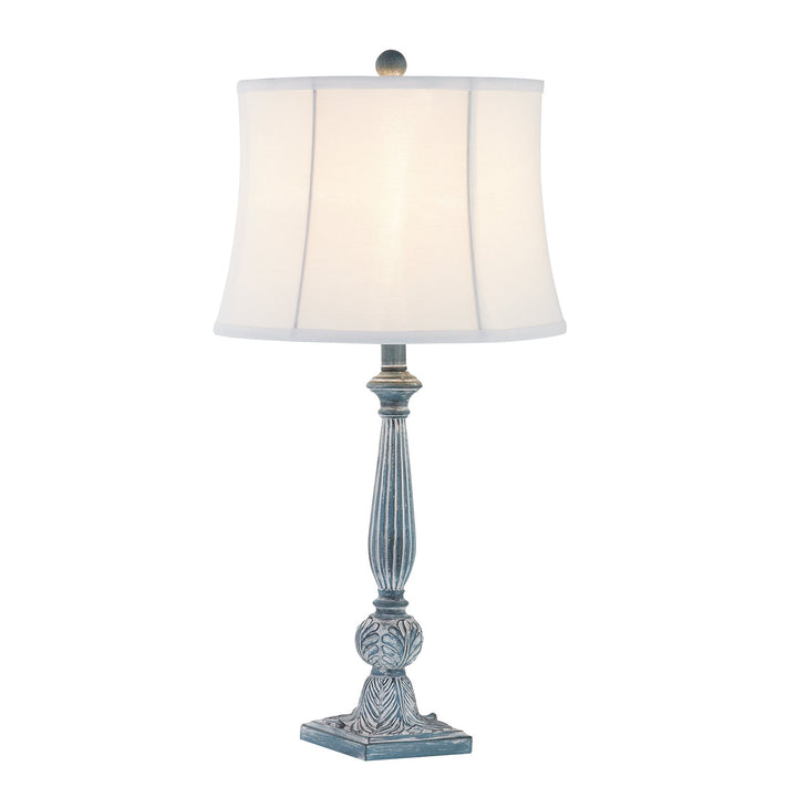 Resin Buffet Lamp (Set of 2) #T09