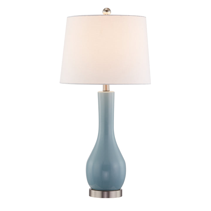 Ceramic USB Table Lamp (Set of 2)