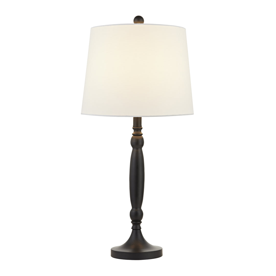 Matte Traditional Floor & Table Lamp Set (Set of 3) #TF102-BK