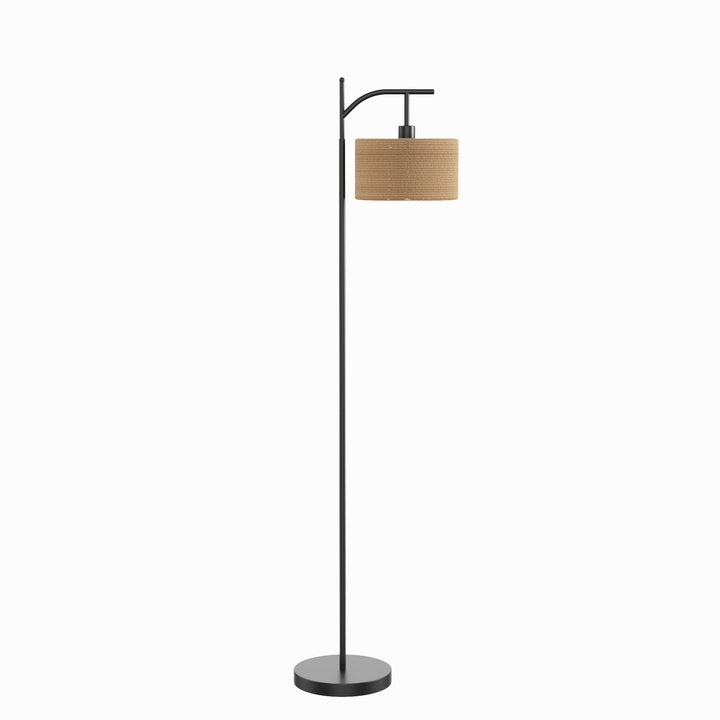 Maxax 60 Arched Floor Lamp #9007-1WD