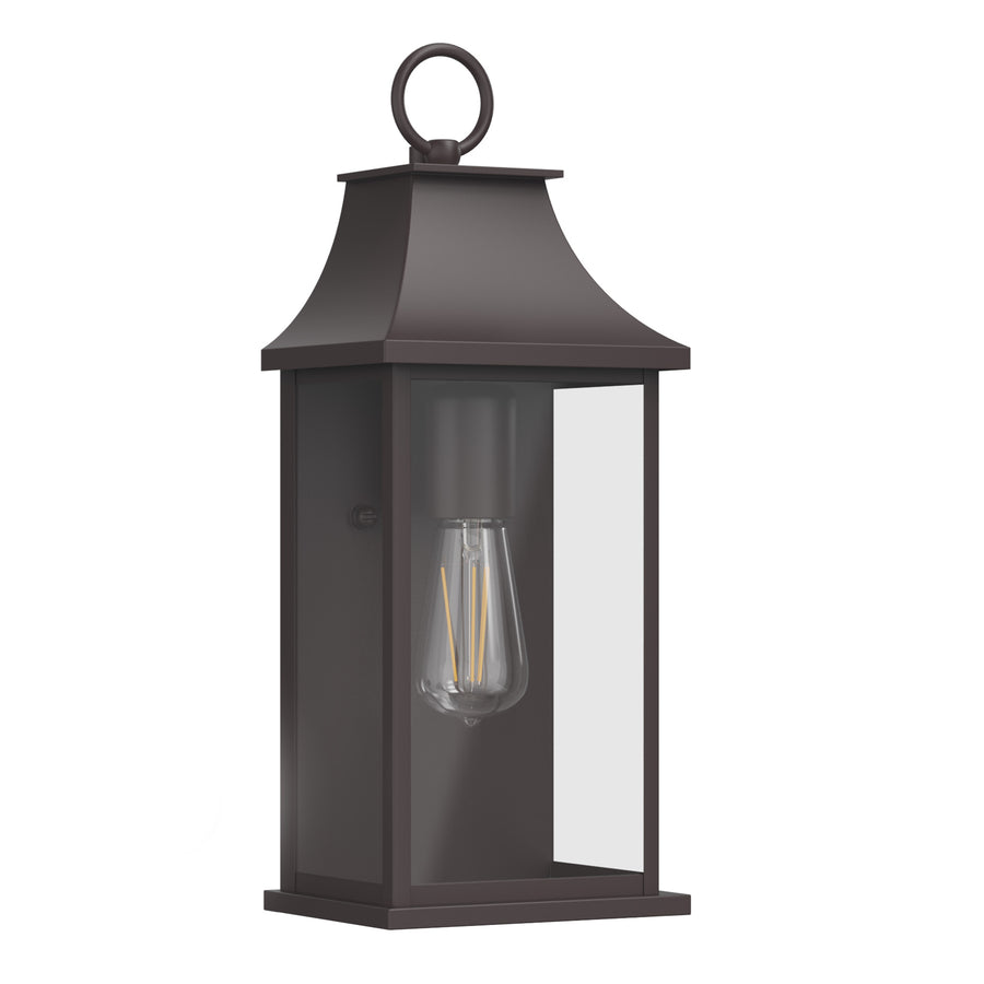 Maxax Dusk to Dawn Outdoor Wall Lights 3-Light, Oil Rubbed Bronze Exterior Lighting Fixtures, 25" Large Outdoor Wall Sconce, Waterproof Outside Wall Lantern for Porch Patio Garage #7076