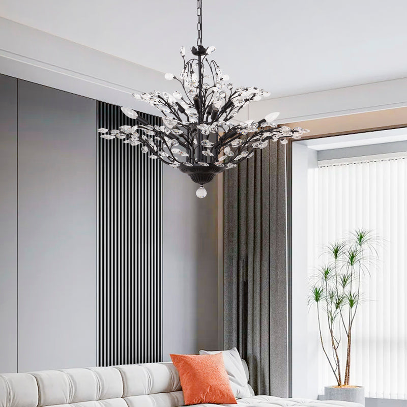 Maxax 12 - Light Dimmable Empire Chandelier 