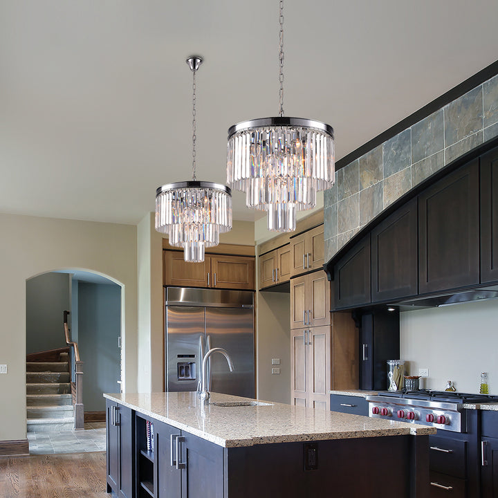 Maxax Luxury Modern Crystal Chandelier (3 Layer)#MX155203