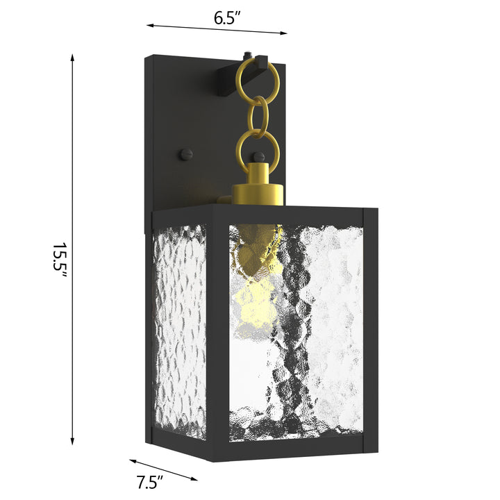 Maxax Dusk-to-dawn Wall Light #7021