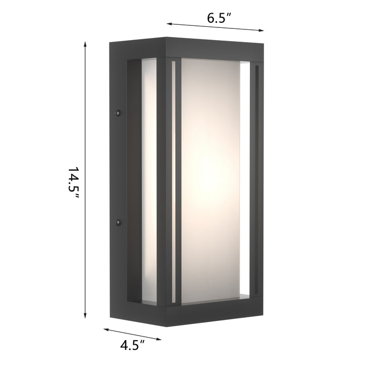 Maxax LED Wall Light #7029-1BK