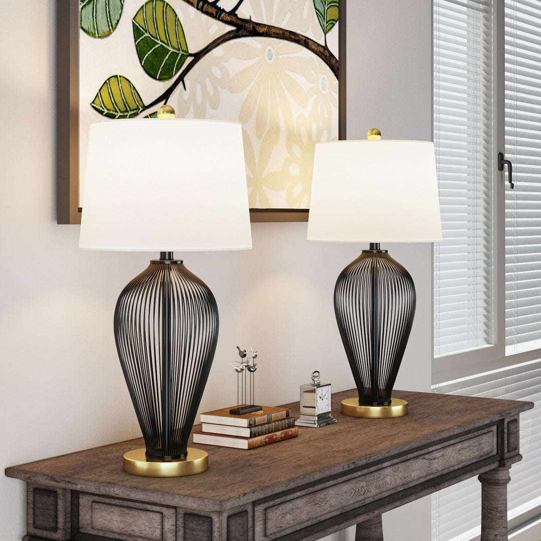 Metal Table Lamp #T174