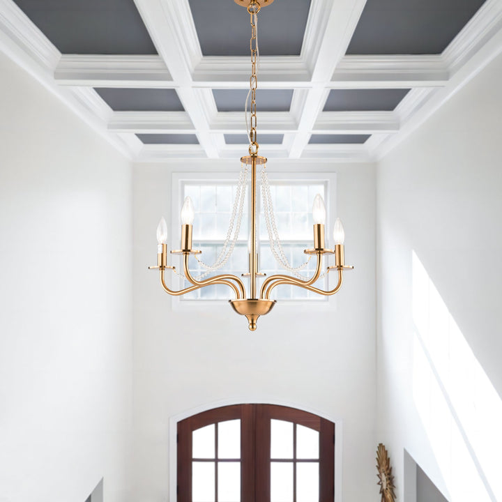 5 - Light Dimmable Classic / Traditional Chandelier #29003