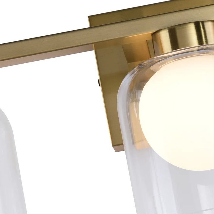 3 - Light Dimmable LED Vanity Light