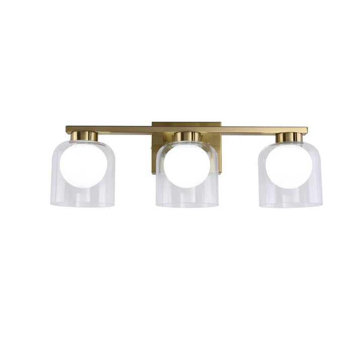 3 - Light Dimmable LED Vanity Light