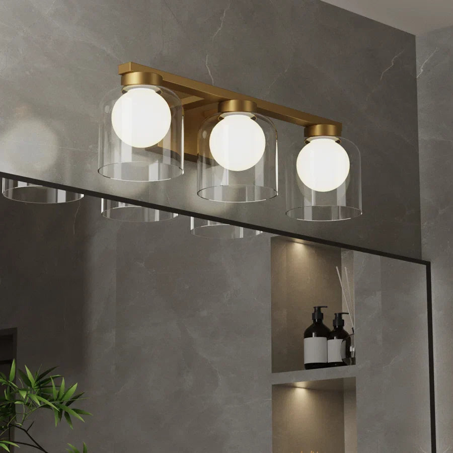 3 - Light Dimmable LED Vanity Light