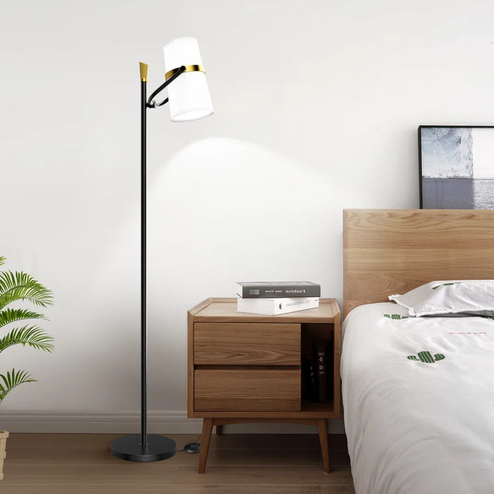 62'' Task Floor Lamp For Living Room/Bedroom