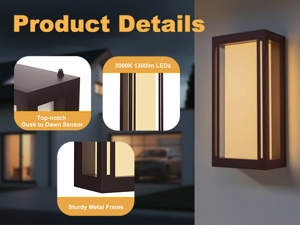 Maxax LED Wall Light #7029