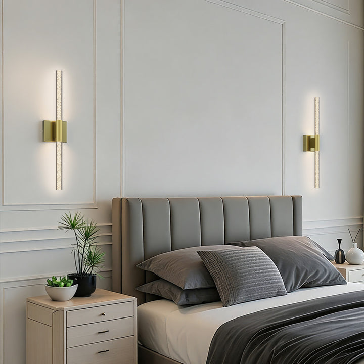 Glint 24''H Dimmable Led Outdoor Sconce With Tempered Glass #7082