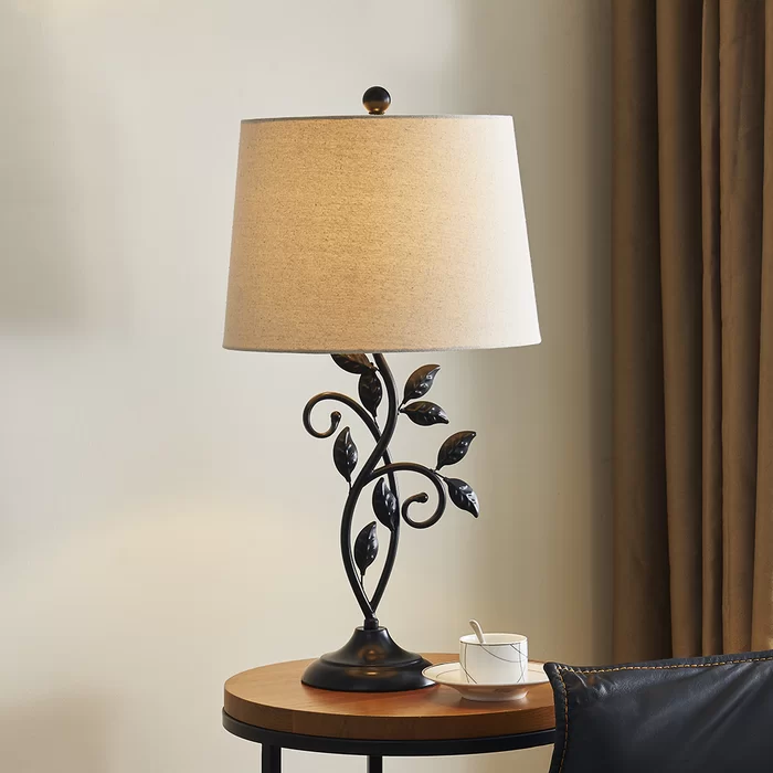 Maxax Traditional Metal Table Lamp (Set of 2) #T04