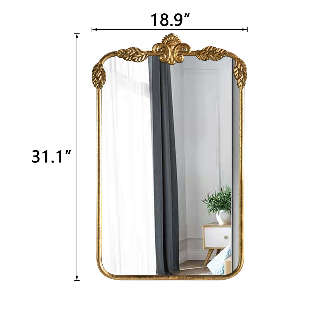 Maxax Round Metal Wall Mirror #25003