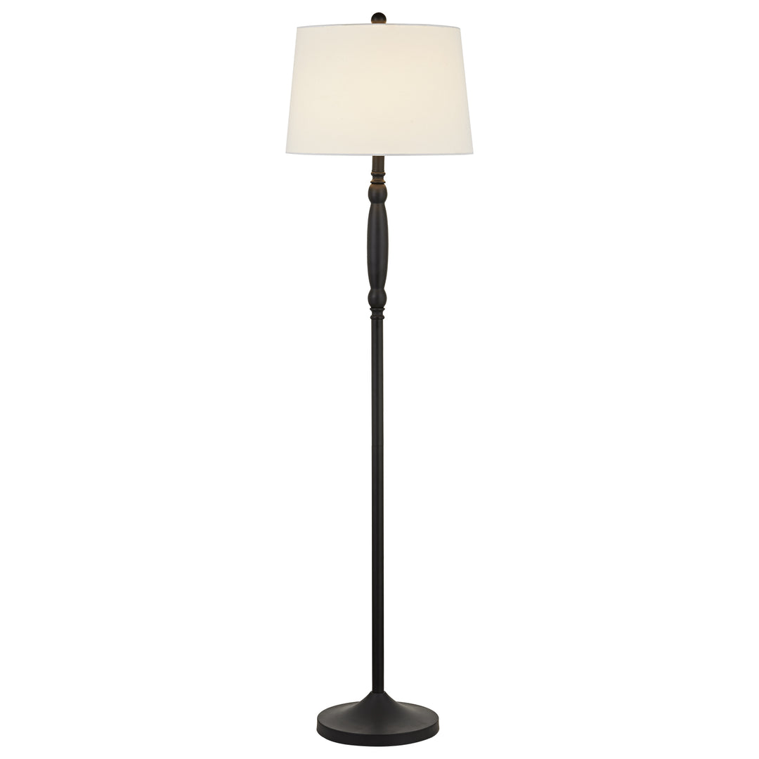 Matte Traditional Floor & Table Lamp Set (Set of 3) #TF102-BK