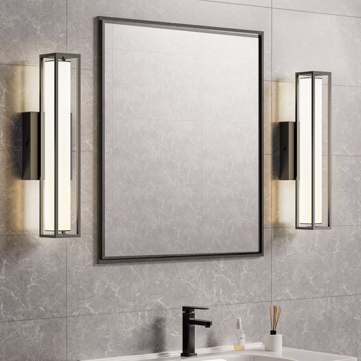 Glint 1-Light Dimmable LED Bath Bar #MX21049