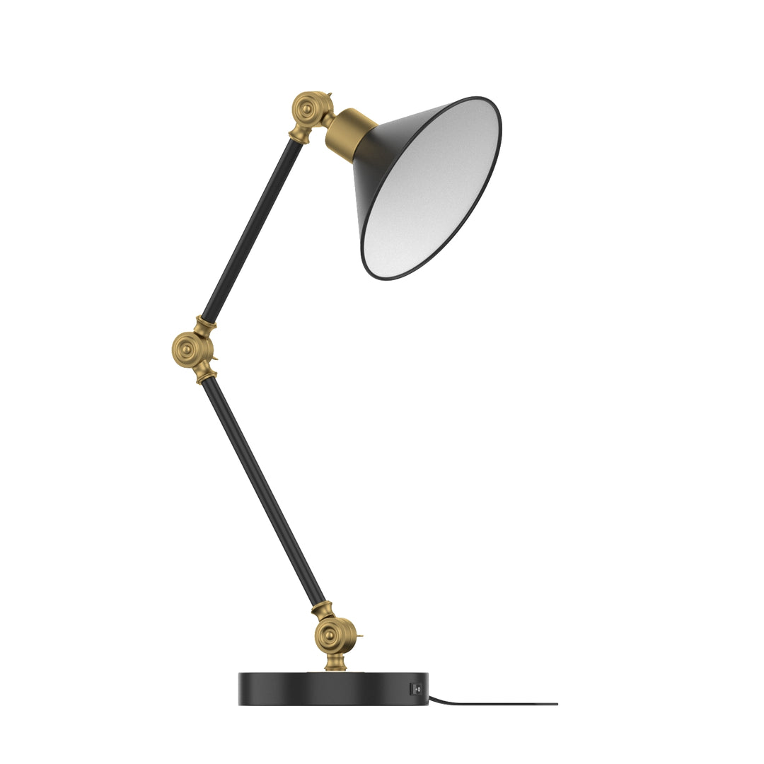 Adjustable Metal USB Desk Lamp #T140