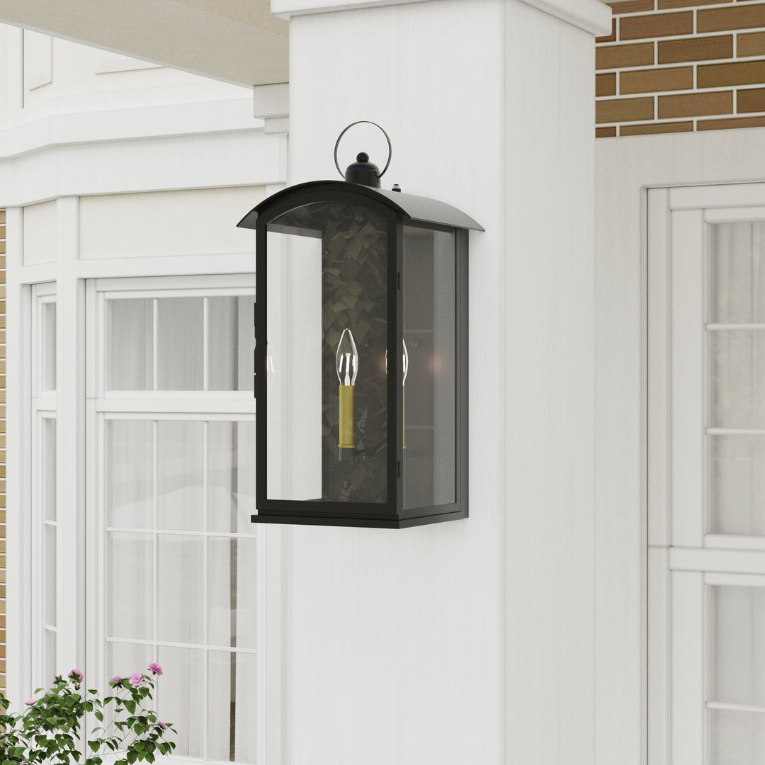 Maxax 2 Light Outdoor Wall Light #7013