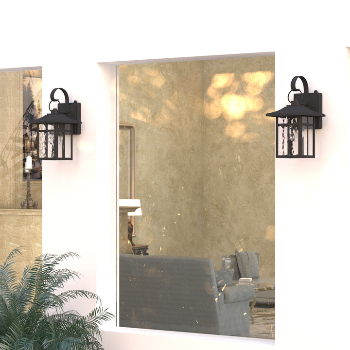 Maxax Wrought Iron Wall Lights (Set of 2) #MX7003