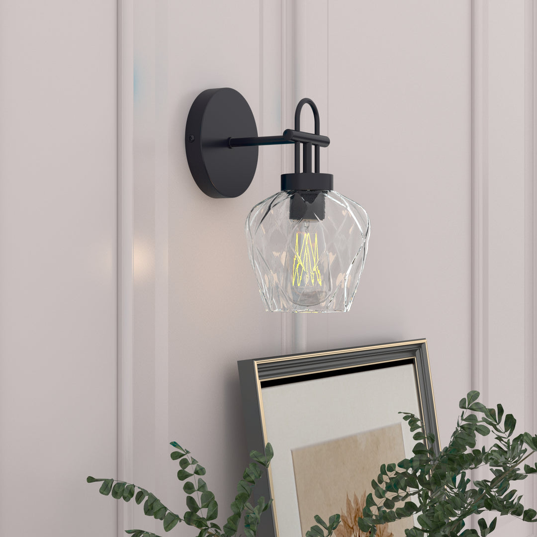 Maxax Armed Sconce #28004-1BK