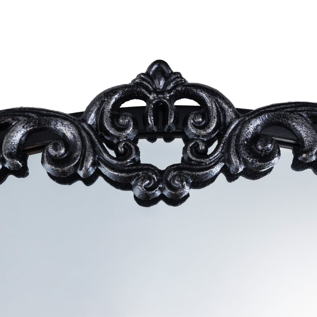 Vintage Style Metal Flat Decorative Wall Mirror #31013