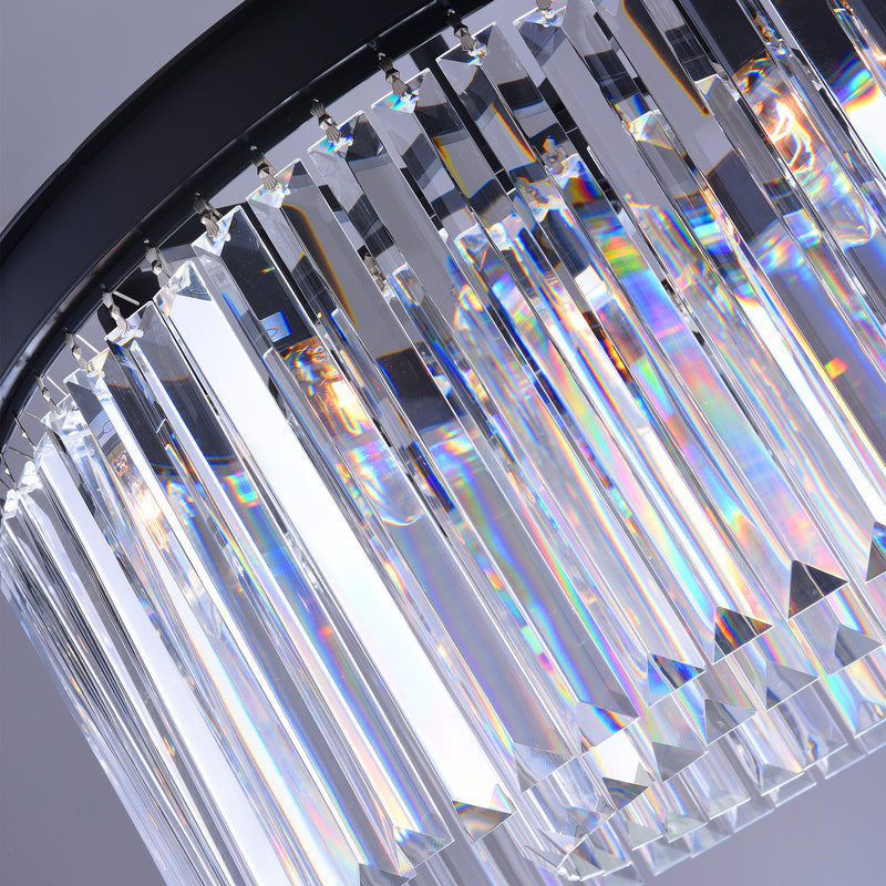 Maxax 5- lights Luxury Modern Crystal Chandelier (2 Layer) 