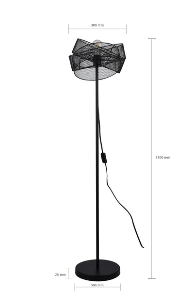 Maxax 52 Inch Novelty Floor Lamp #F501-BK